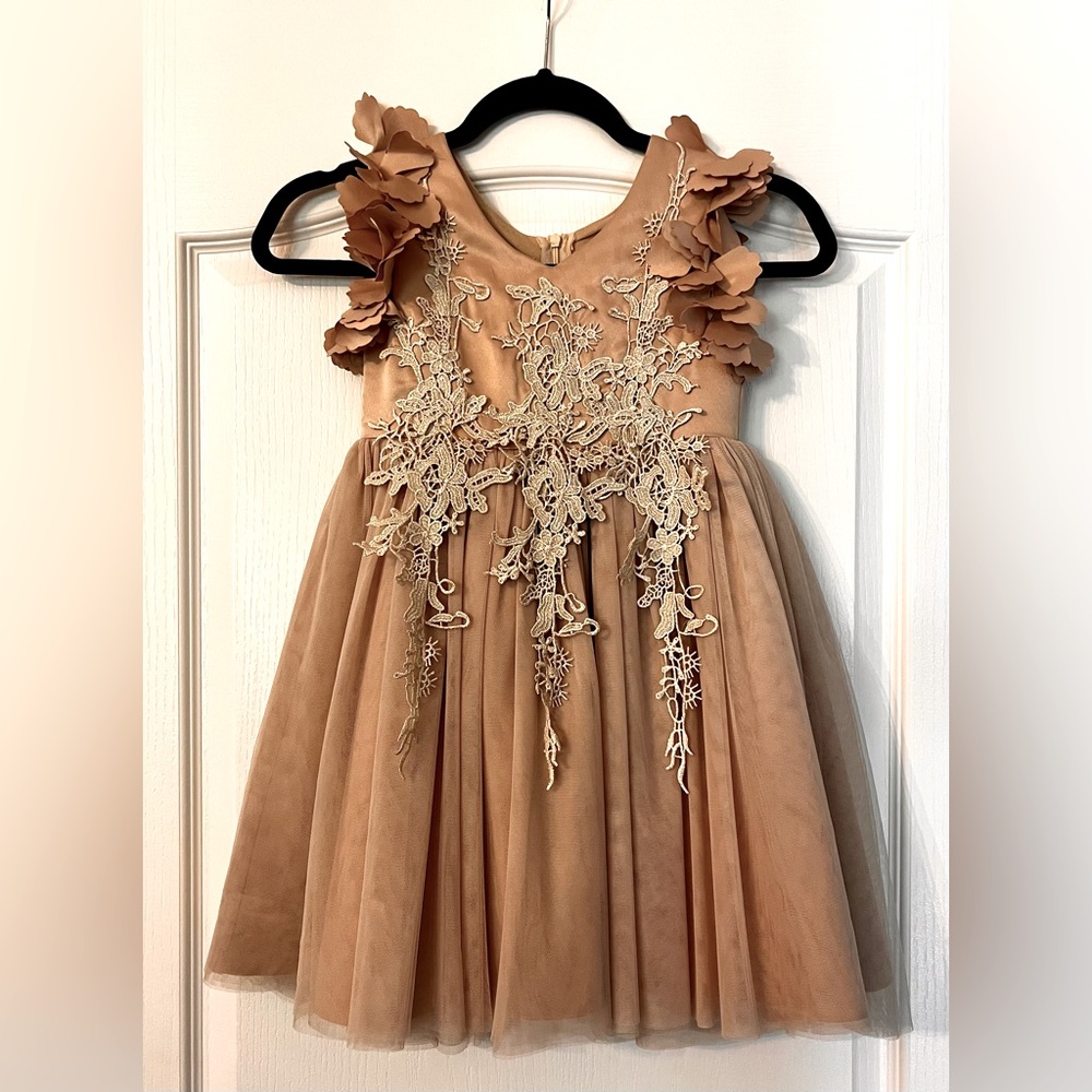 Trish Scully Child Girls Dress Size 5